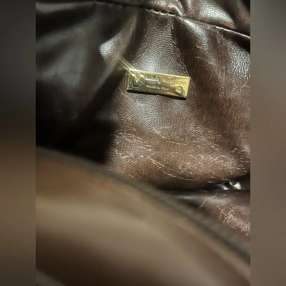 Mario Valentino Monogram Crossbody Bag - Picture 9 of 15